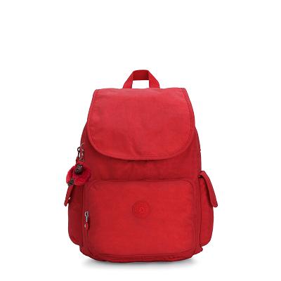 Kipling City Pack Fashion Backpacks Red | UKKi1188O