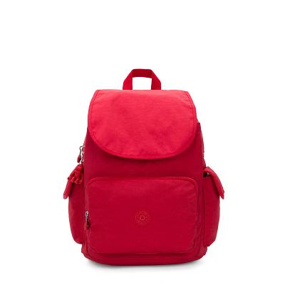 Kipling City Pack Fashion Backpacks Red | UKKi1192F
