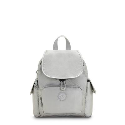Kipling City Pack Mini Fashion Backpacks Silver | UKKi1199W
