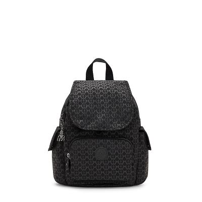 Kipling City Pack Mini Travel Backpacks Black | UKKi1377R