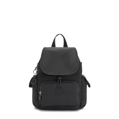 Kipling City Pack Mini Travel Backpacks Black | UKKi1382O