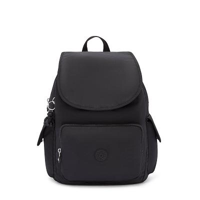 Kipling City Pack School Backpacks Black | UKKi2158F