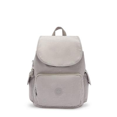 Kipling City Pack School Backpacks Grey | UKKi2160G