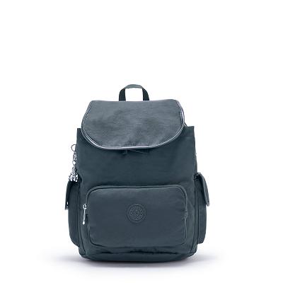 Kipling City Pack Small Fashion Backpacks Blue | UKKi1207A