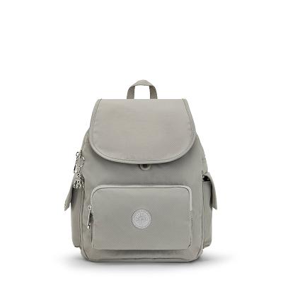 Kipling City Pack Small Fashion Backpacks Grey | UKKi1209D