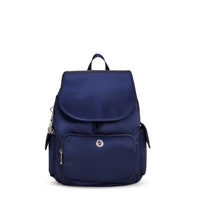 Kipling City Pack Small Fashion Backpacks Blue | UKKi1210H