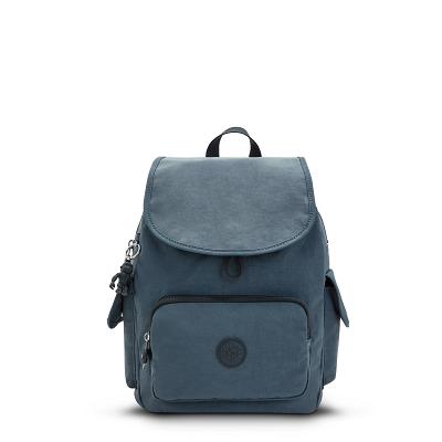 Kipling City Pack Small Fashion Backpacks Navy Grey | UKKi1212K