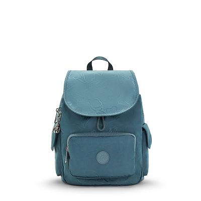 Kipling City Pack Small Fashion Backpacks Navy Grey | UKKi1223D