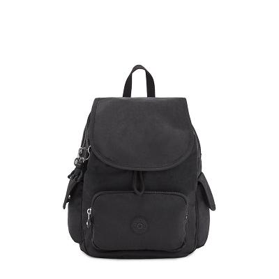 Kipling City Pack Small Travel Backpacks Black | UKKi1395M