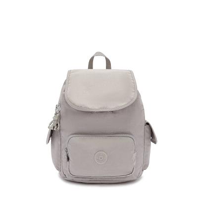 Kipling City Pack Small Travel Backpacks Grey | UKKi1396N