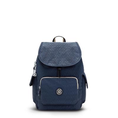 Kipling City Pack Small Travel Backpacks Blue | UKKi1403R