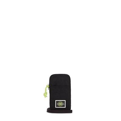 Kipling Clark Crossbody Bags Black | UKKi1525B