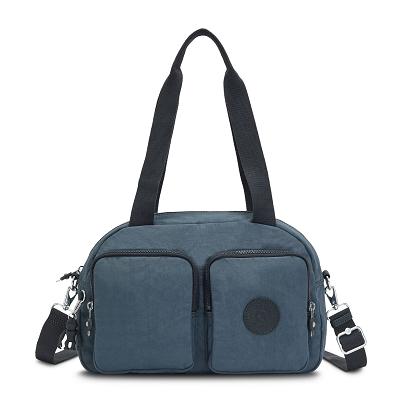 Kipling Cool Defea Crossbody Bags Navy Grey | UKKi1526N