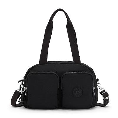 Kipling Cool Defea Shoulder Bags Black | UKKi1935I