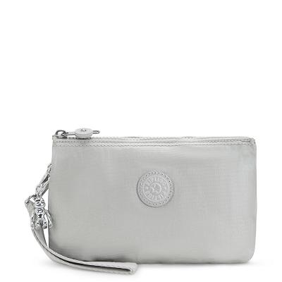 Kipling Creativity Extra Large Makeup Bags Silver | UKKi1094E