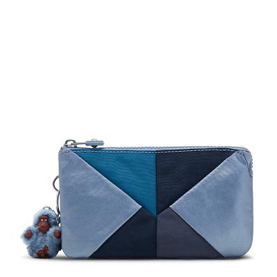 Kipling Creativity Large Makeup Bags Blue | UKKi1110Q
