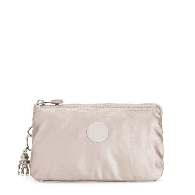 Kipling Creativity Large Makeup Bags Metal | UKKi1104F