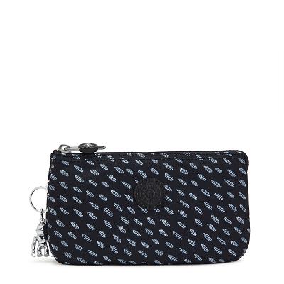 Kipling Creativity Large Makeup Bags Navy | UKKi1102Q