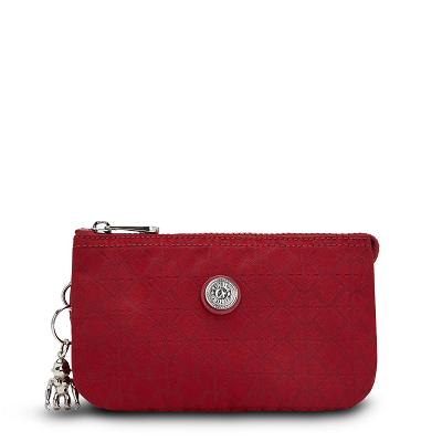 Kipling Creativity Large Makeup Bags Red | UKKi1103S