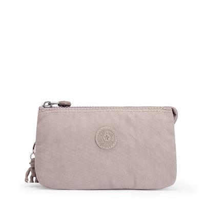 Kipling Creativity Large Toiletry Bags Grey | UKKi2052V