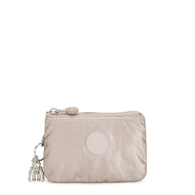 Kipling Creativity Small Crossbody Bags Metal | UKKi1537Y
