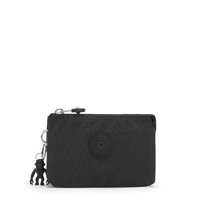 Kipling Creativity Small Wallets Black | UKKi1152H