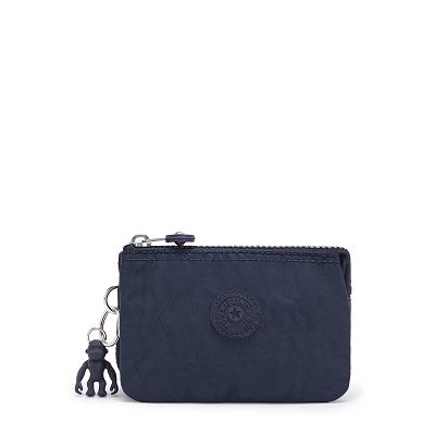 Kipling Creativity Small Wallets Blue | UKKi1151F