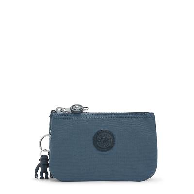Kipling Creativity Small Wallets Navy Grey | UKKi1155W