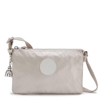 Kipling Creativity XB Crossbody Bags Metal | UKKi1539I