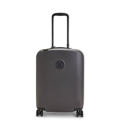 Kipling Curiosity Small Carry On Luggage Grey | UKKi2015D