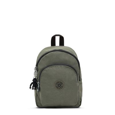 Kipling Curtis Compact Travel Backpacks Green | UKKi1407I