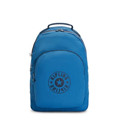 Kipling Curtis Extra Large Fashion Backpacks Blue | UKKi1231I