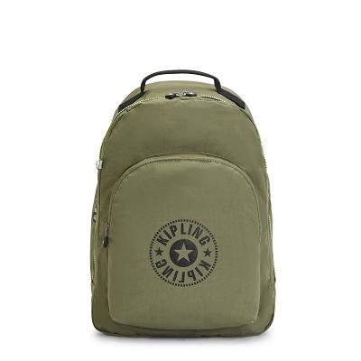 Kipling Curtis Extra Large Fashion Backpacks Olive | UKKi1233P