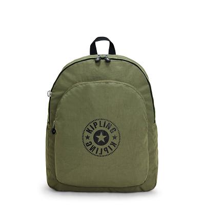 Kipling Curtis Large Laptop Backpacks Olive | UKKi1315R
