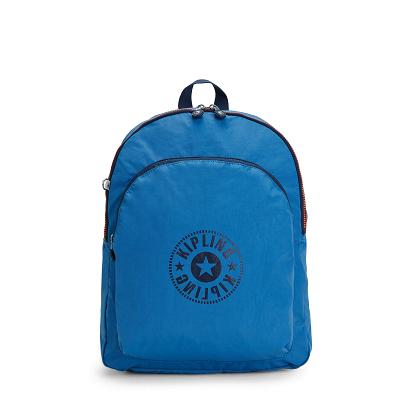 Kipling Curtis Large Travel Backpacks Blue | UKKi1409P