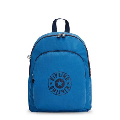 Kipling Curtis Medium Fashion Backpacks Blue | UKKi1234Q