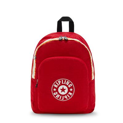 Kipling Curtis Medium Fashion Backpacks Red | UKKi1235S