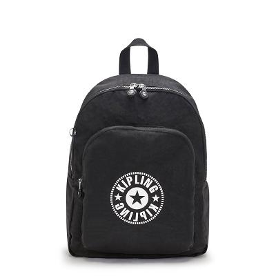 Kipling Curtis Medium Fashion Backpacks Black | UKKi1236F