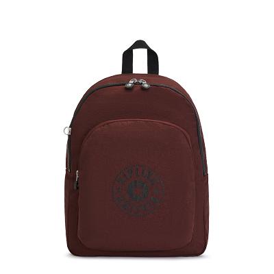 Kipling Curtis Medium Fashion Backpacks Burgundy | UKKi1237G