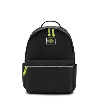 Kipling Damien Large Laptop Backpacks Black | UKKi1317Y