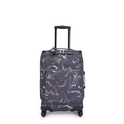 Kipling Darcey Carry On Luggage Purple | UKKi2016F