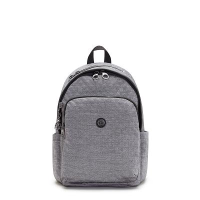 Kipling Delia Fashion Backpacks Grey | UKKi1249I