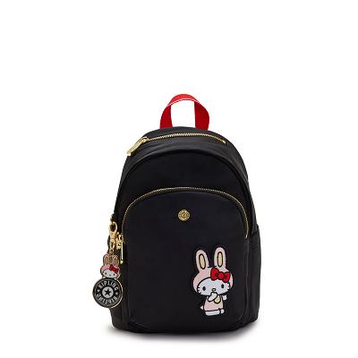 Kipling Delia Mini Fashion Backpacks Black | UKKi1259C