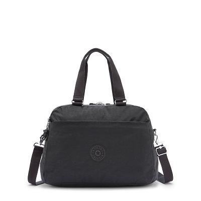 Kipling Deny Tote Bags Black | UKKi1756T