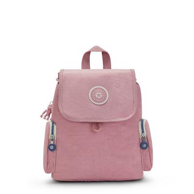 Kipling Ebba Fashion Backpacks Lavender Pink | UKKi1263M