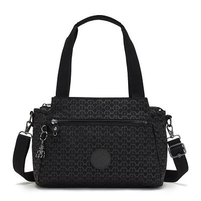 Kipling Elysia Crossbody Bags Black | UKKi1548H