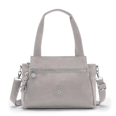 Kipling Elysia Shoulder Bags Grey | UKKi1946Q