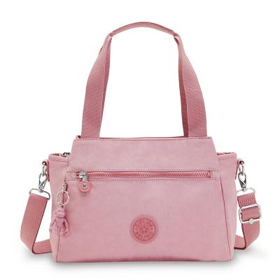 Kipling Elysia Shoulder Bags Lavender Pink | UKKi1947W
