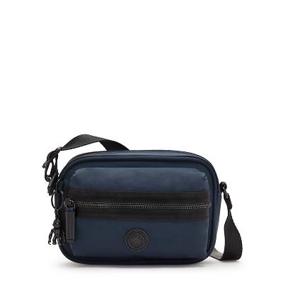 Kipling Enise Crossbody Bags Blue | UKKi1551W