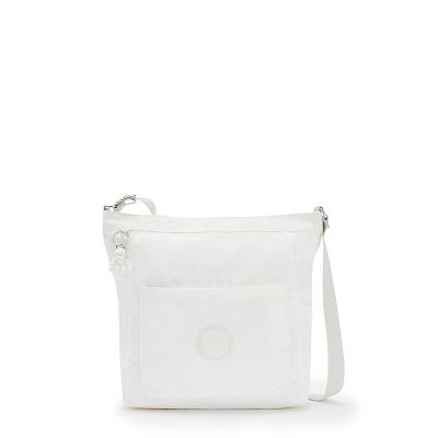 Kipling Erasmo Crossbody Bags White | UKKi1553R